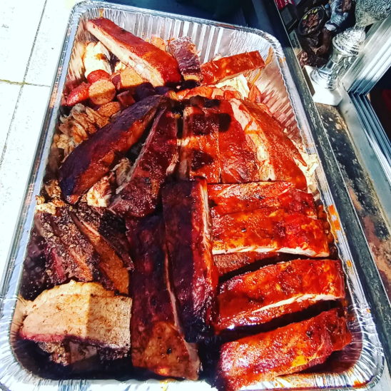 Slow Smoked Platter
